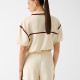 Guess Γυναικεία μπλούζα polo Jasmine Half-Zip Polo